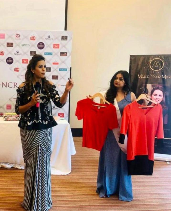 Image consulting and personal styling session